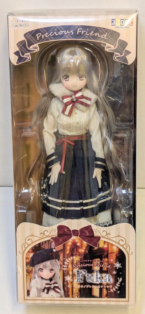 アゾン えっくす きゅーとふぁみりー ふうか Precious Friend