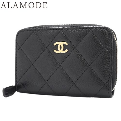 CHANEL(シャネル) マトラッセ クラシック ジップ コインパース コイン 