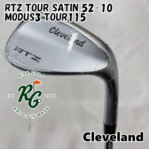 ウェッジ クリーブランド RTZ TOUR SATIN 52-10◆MODUS3 TOUR115◆S◆52 3854