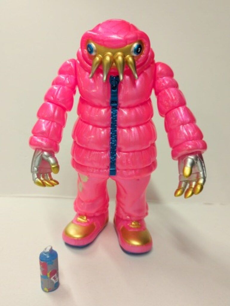 GYAROMI クトゥルフオイド ピンク TTF2024 スプレー缶付 - メルカリ