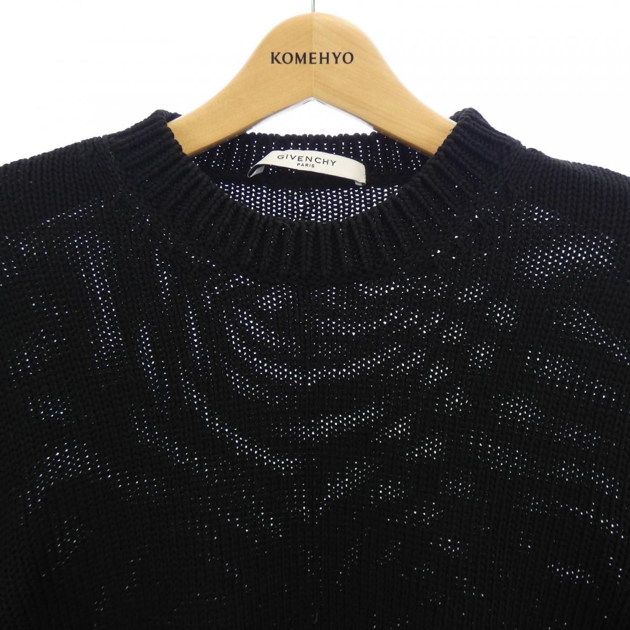 ジバンシー GIVENCHY ニット GIVENCHY ジバンシィ 19AW ロゴジャガードコットンニット