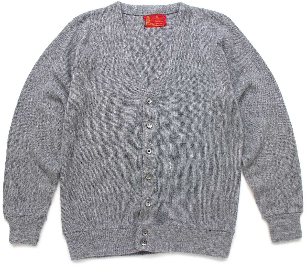 70s Sears KINGS ROAD アルパカ ヴィンテージ カーディガン 70s KINGS
