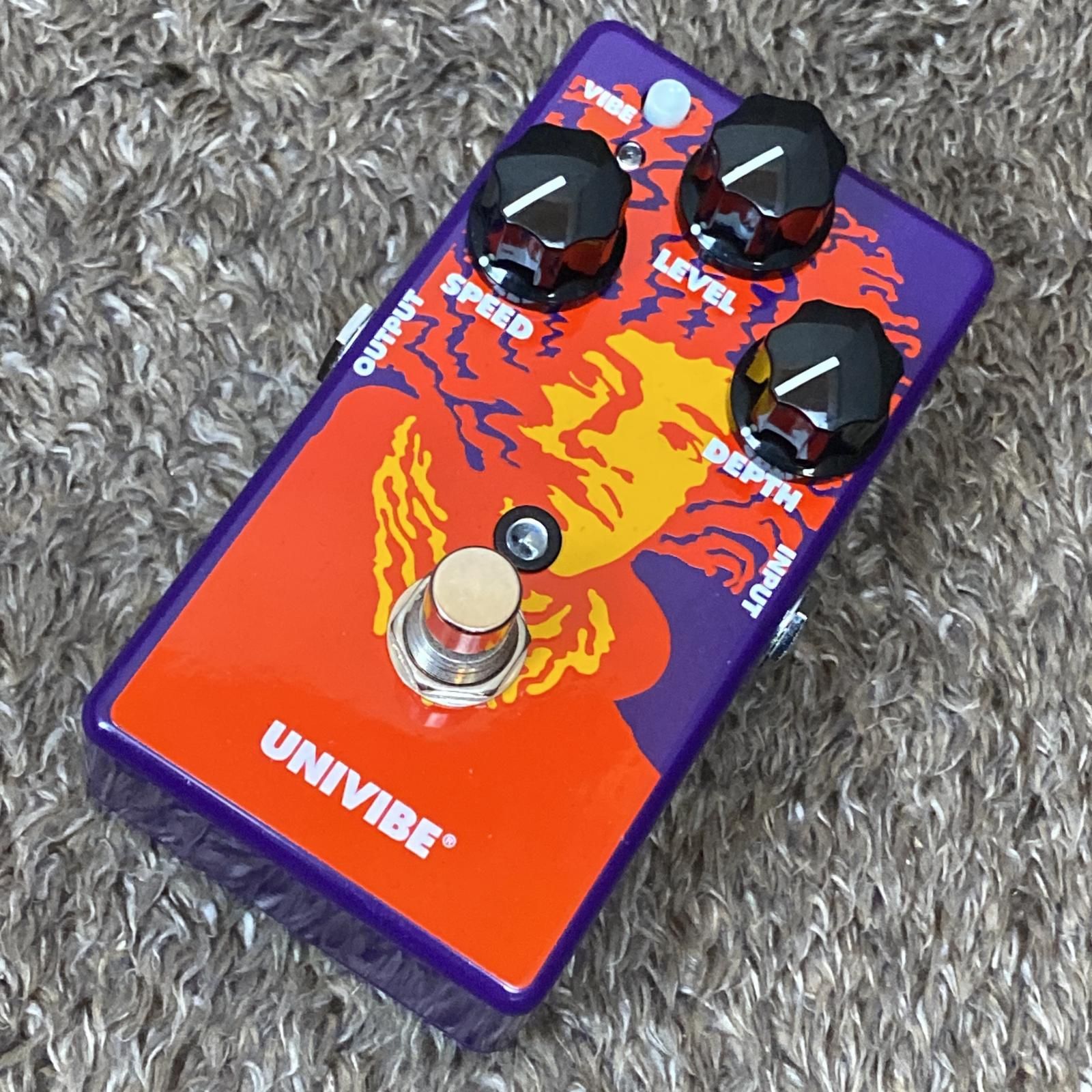 尾張小牧店 楽器 Jim Dunlop | ジムダンロップ エフェクター JHM3 Jimi Hendrix Univibe 70th Anni Limited Edition Tribute 472