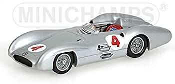 【中古】(非常に良い)Minichamps DP 1/43 メルセデス W196 ベルリンGP 1954 ウィナー 完成品