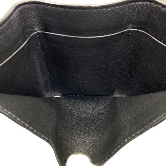 サンローランパリ 三つ折り財布 ニキ コンパクト 583570 SAINT LAURENT 