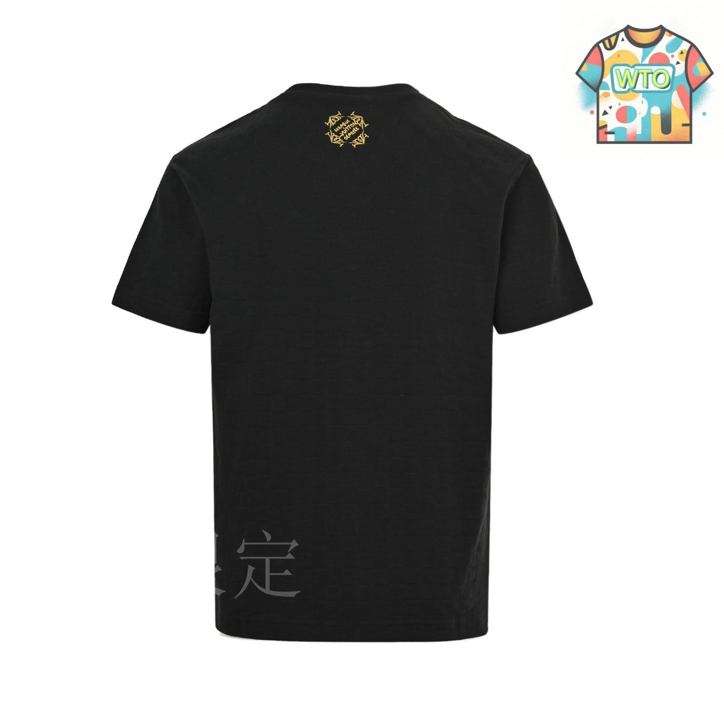 今日特価】Chrome Hearts 赤ロゴ十字架テープ刺繍水洗ホール T