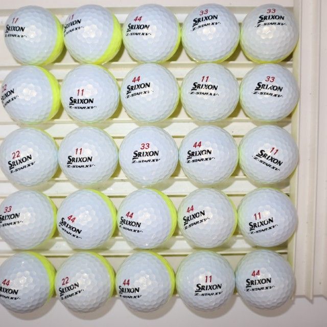 ロストボール SRIXON Z-STAR,Z-STAR XV DIVIDE 50球 Aランク 25個