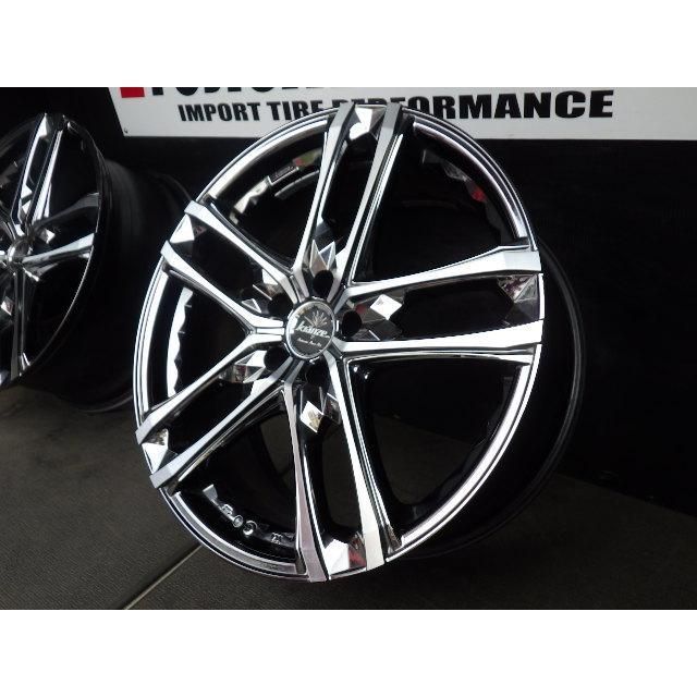 【1256】◆Weds Kranze Scintill 168EVO◆20x8.5J 5穴 PCD114.3 +35◆4本◆ヴェルファイア アルファードなど