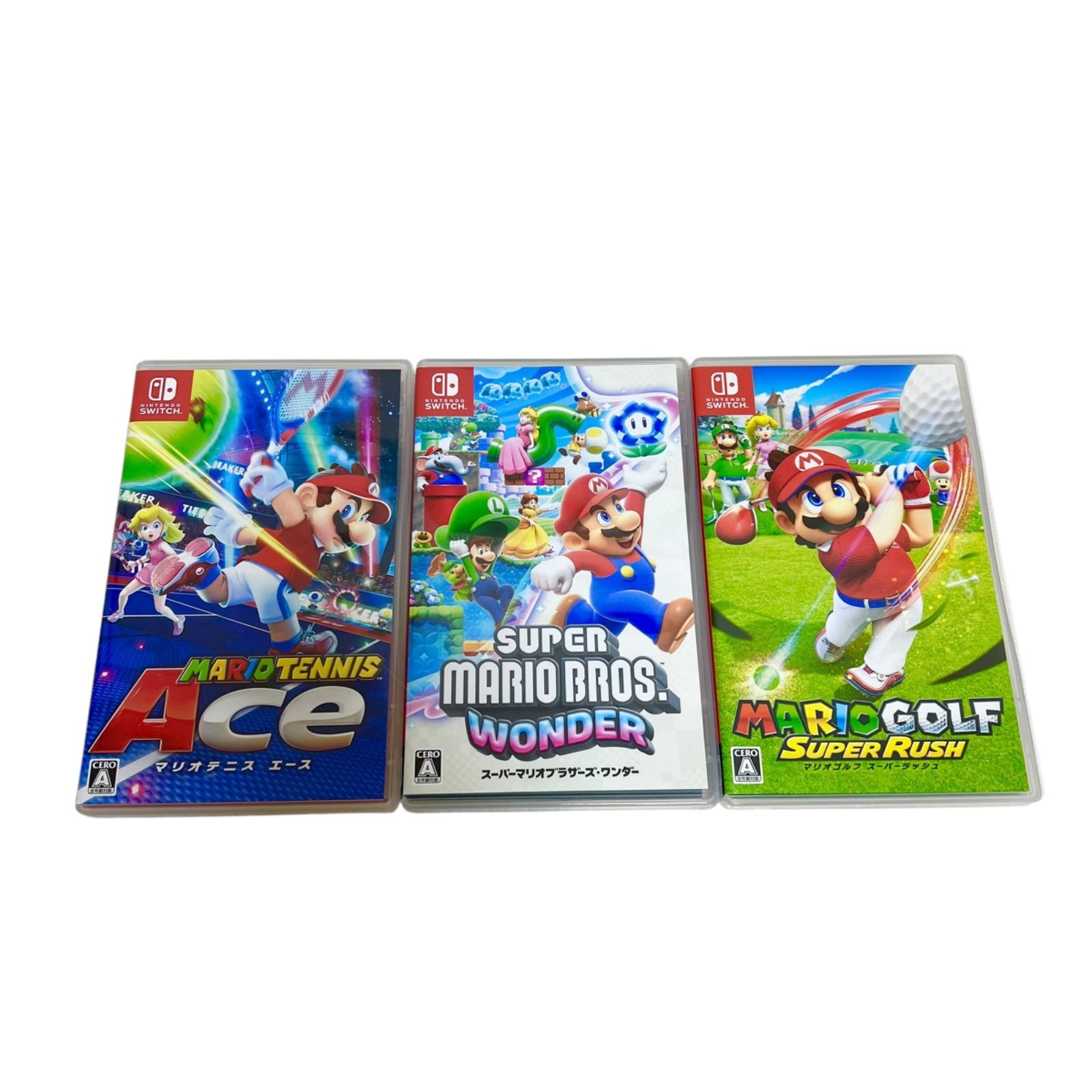Amazon.com: Mario Tennis Ace - Switch (Non-US Version