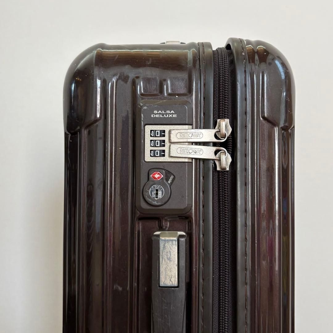 美品 RIMOWA SALSA DELUXE 35L 2輪 キャリーケース - メルカリ 美品 RIMOWA SALSA DELUXE 35L 2輪 キャリーケース - メルカリ