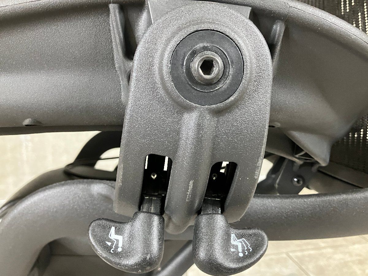 HermanMiller ハーマンミラー クラシックアーロンチェア フル装備 Cタイプ ポスチャーフィット ポリッシュ MARWIL-DEMENAGEMENTS_CH