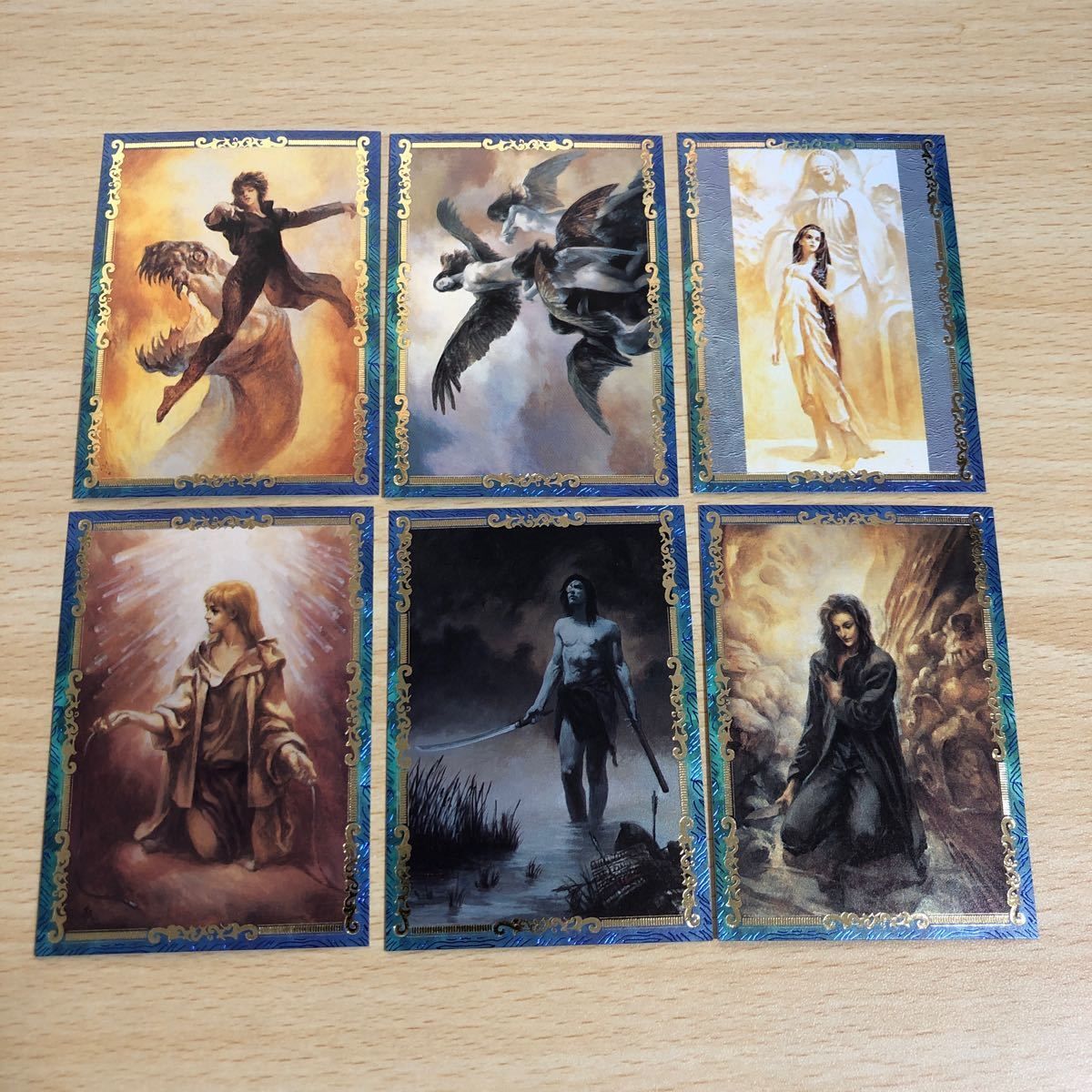 セミコンプ 末弥純 ビジュアル コレクション イラスト 闇の旅人 神威