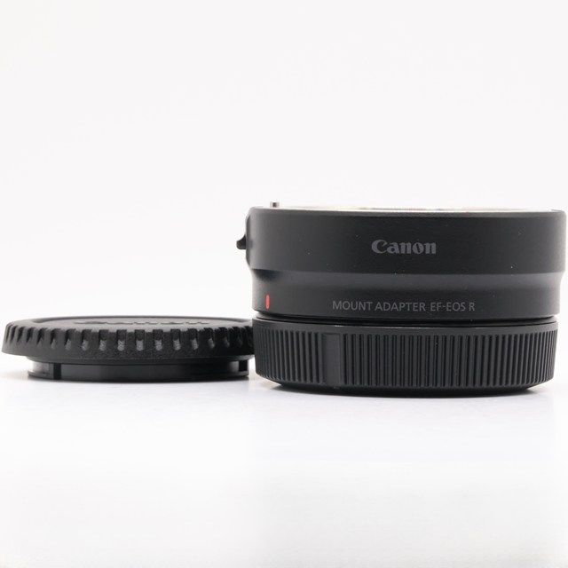 Canon EF-EOS R マウントアダプター｜EF EF-SレンズをRFマウントで使用 ｜使用感ほぼなしの 同等コンディション