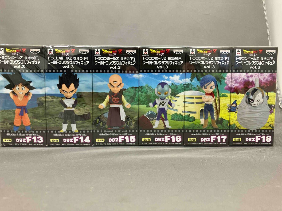 ドラゴンボールZ 復活のF ワールドコレクタブルフィギュア　vol.1 ・3 ドラゴンボールZ 復活のFのワーコレを開封！ワールドコレクタブル