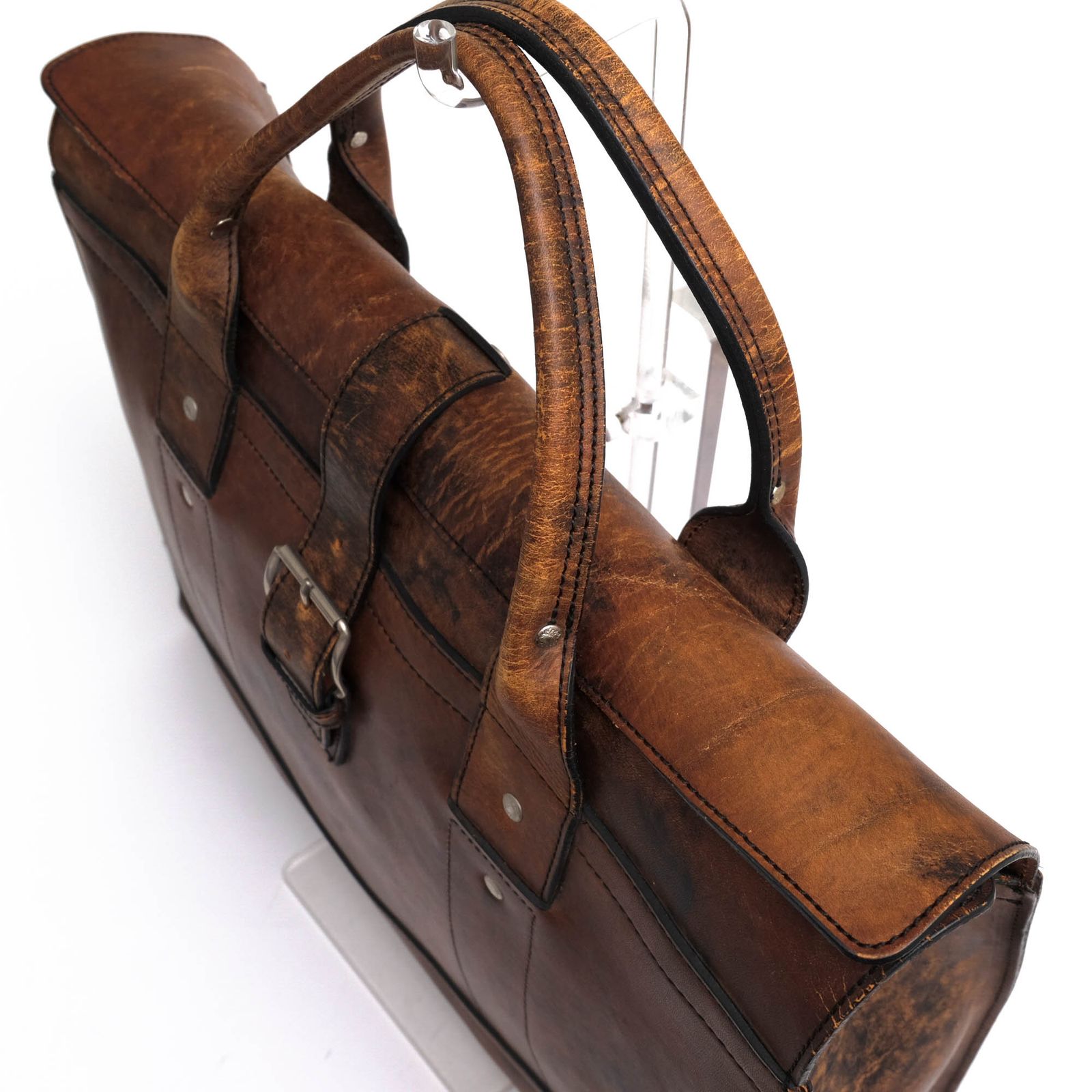 【新品】PORTER ポーター 吉田カバン レザーバッグ ビジネス ブラウン ポーター 吉田カバン／PORTER バッグ ブリーフケース ビジネスバッグ