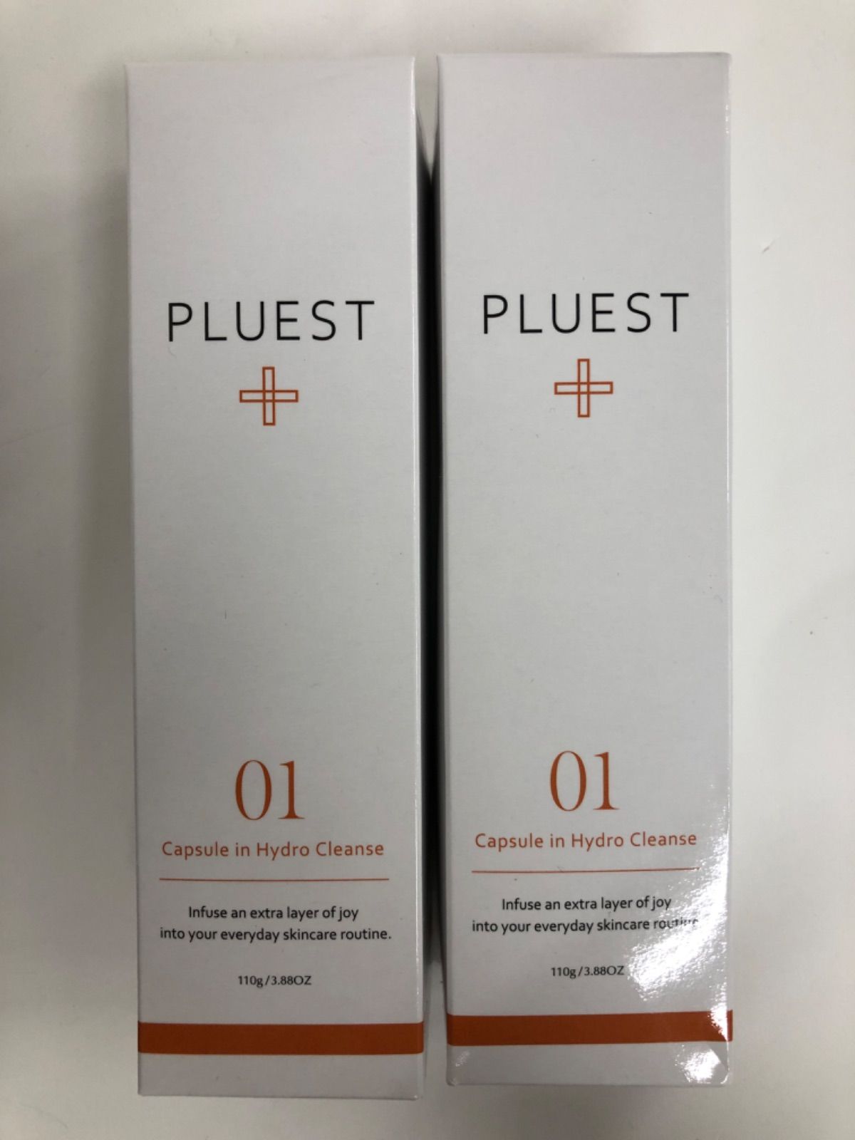 D1370 PLUEST プルエスト カプセル イン ハイドロクレンズ 110g 2本セット