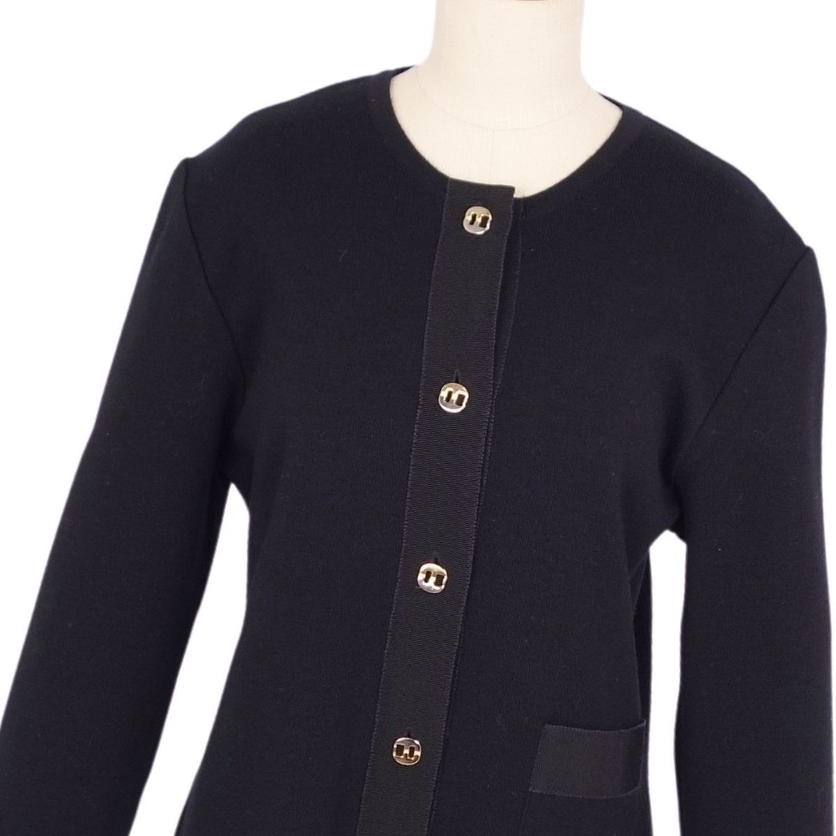 美品 サルヴァトーレ フェラガモ Salvatore Ferragamo カーデ
