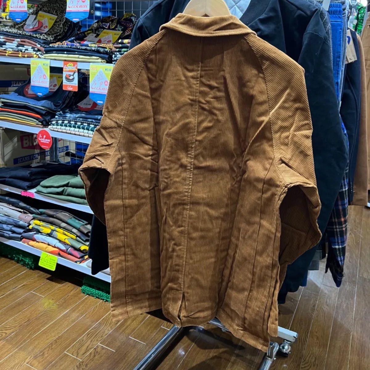 cookmanクックマン⚫︎シェフジャケット コーデュロイ ジャケット 