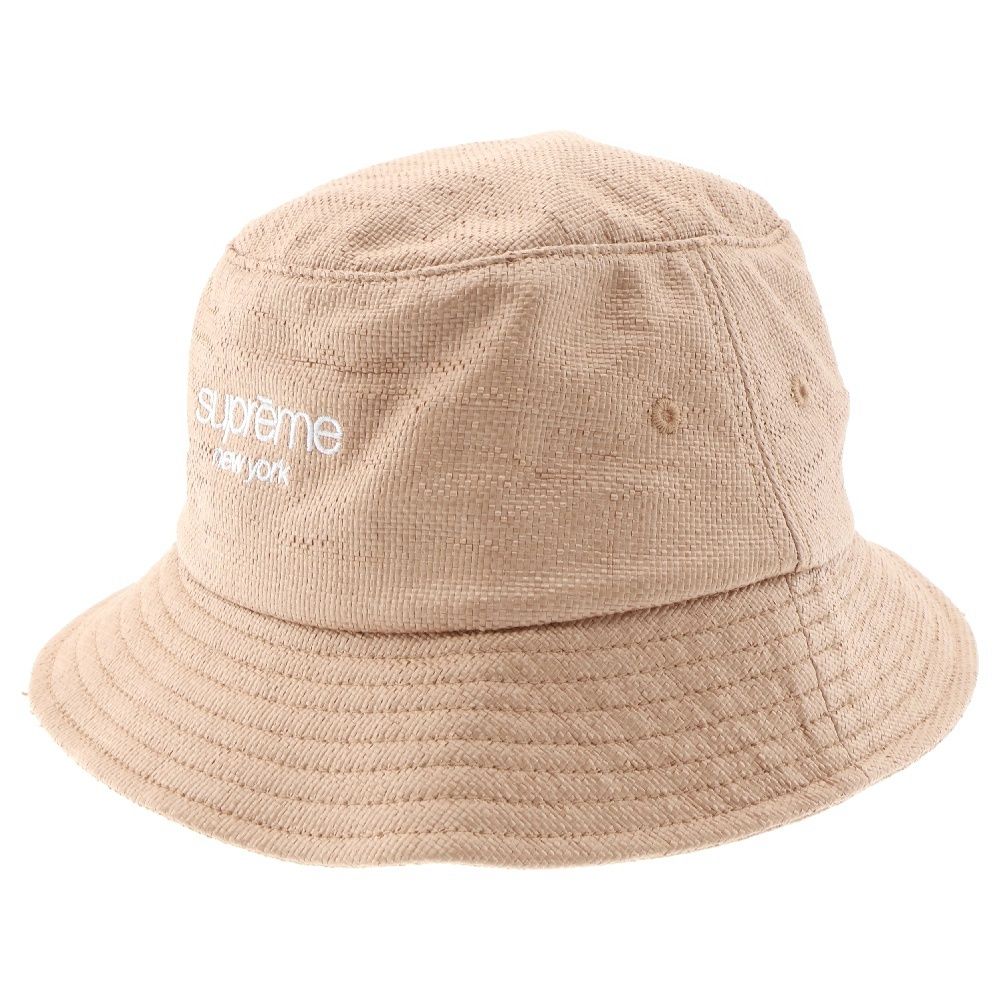 SUPREME (シュプリーム) 22SS Raffia Crusher ラフィアクラッシャー