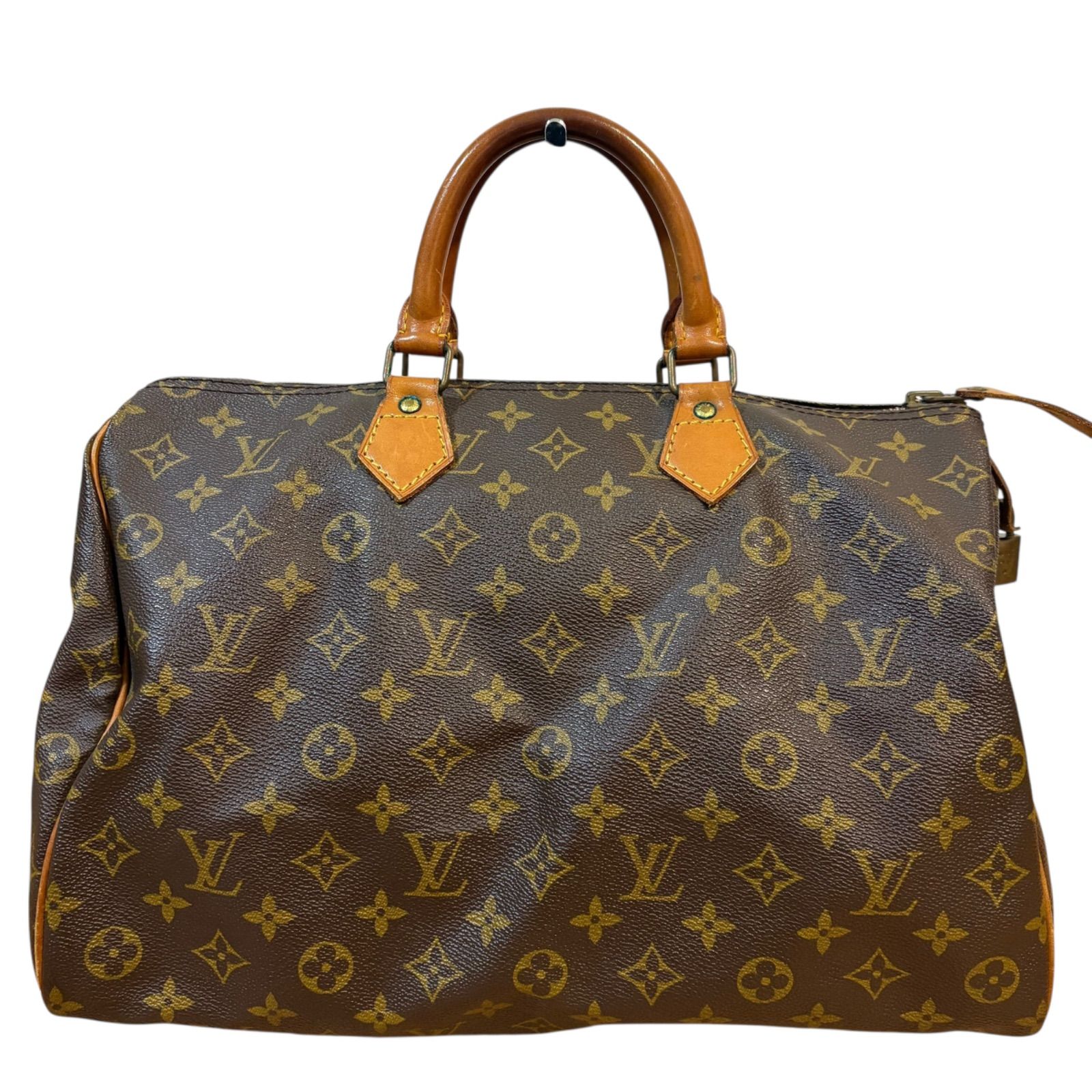 Louis Vuitton モノグラム ハンドバッグスピーディ35 ヴィトン