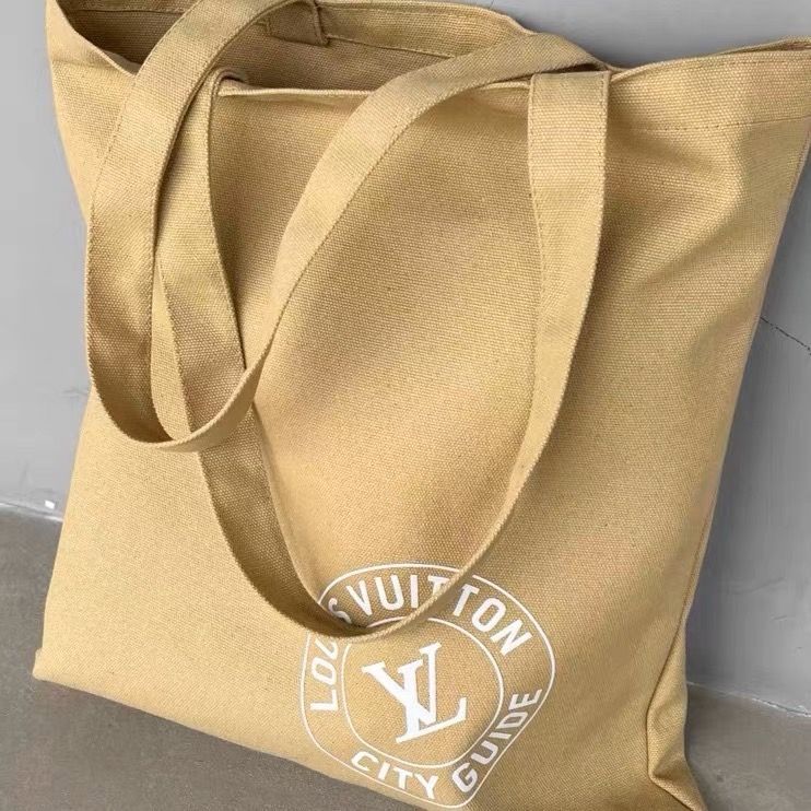 ルイヴィトン LOUISVUITTON 展示会 ノベルティ トートバッグ - 優しい