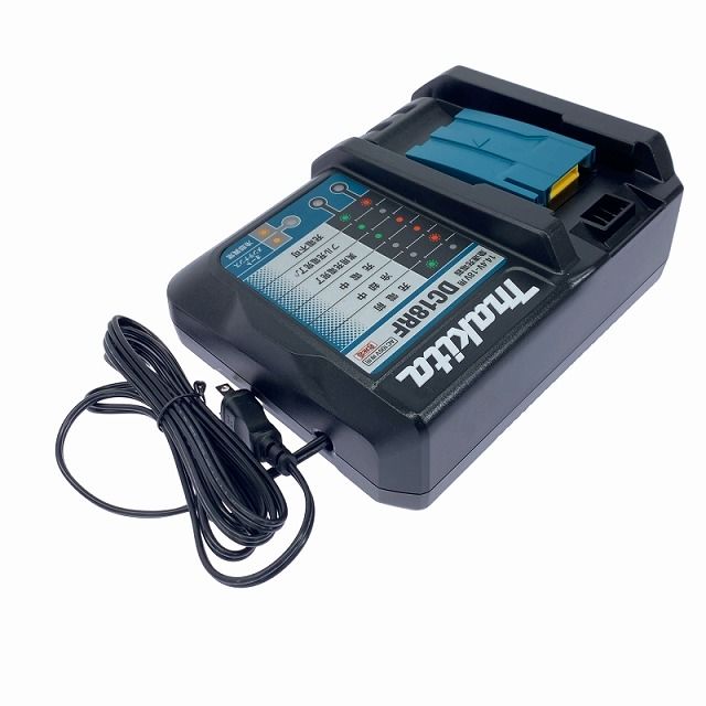 新品未使用】Makita DC18RF 急速充電器 14.4V-18V ♭♭MAKITA