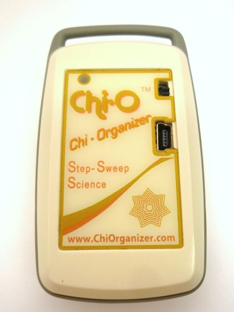 氣 オーガナイザー Chi-O 取説 USB 波動 共鳴 周波数発生
