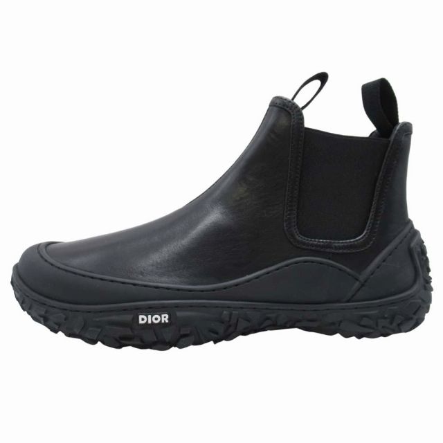 Dior hommeサイドゴアブーツ 黒ブーツ エディ スリマン期 ）DIOR HOMME サイドゴア BOOT size 7 Black