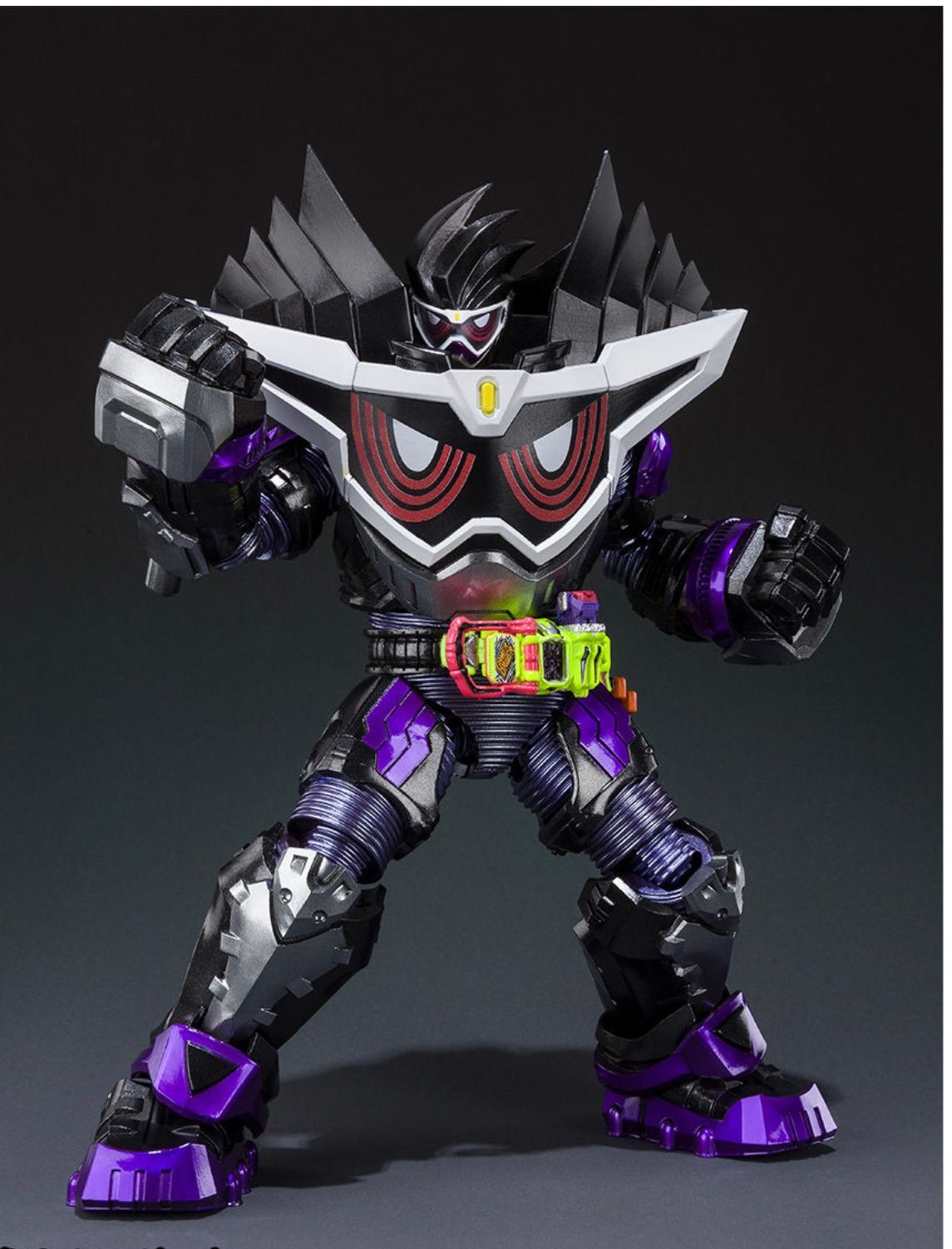S.H.Figuarts仮面ライダーゲンムゴッドマキシマムゲーマーレベルビリオン レビュー】S.H.Figuarts 仮面ライダーゲンム ゴッドマキシマム