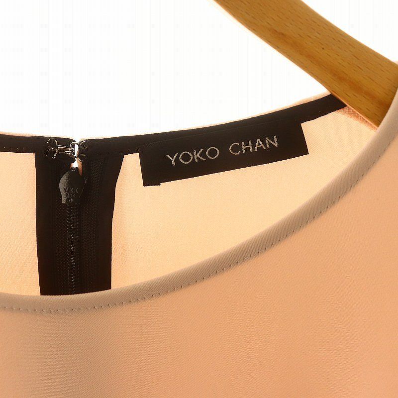 YOKO CHAN ヨーコチャン　　バックジッププルオーバー　ロングスリーブ YOKO CHAN ヨーコチャンバックジッププルオーバーロングスリーブ