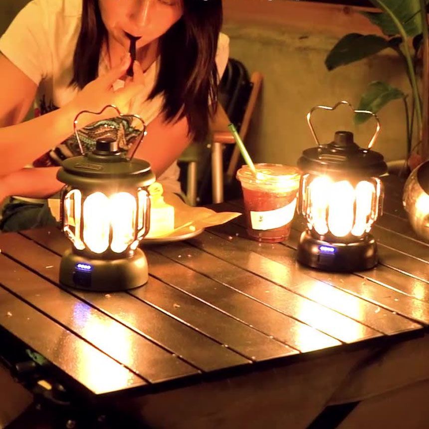 ランタン 屋外 4個セット おしゃれ かわいい ガーデンライト led