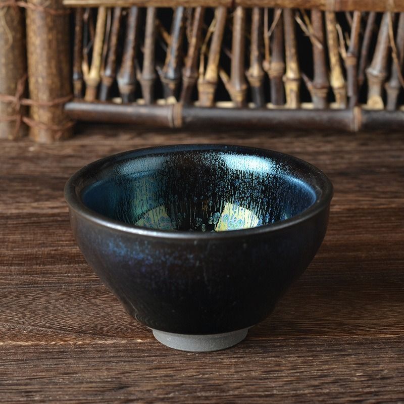 抹茶碗 抹茶茶碗 天目茶碗 曜変天目茶碗 茶道具 お茶碗 国宝 茶道 茶碗