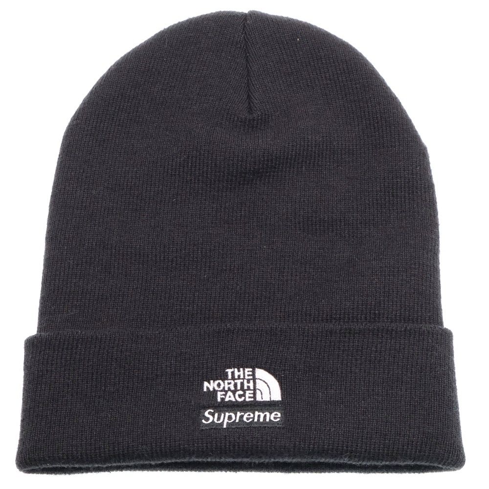 Supreme ニット帽 黒 未使用 supreme ツノ Sロゴ デビル ビーニー ニット キャップ new era