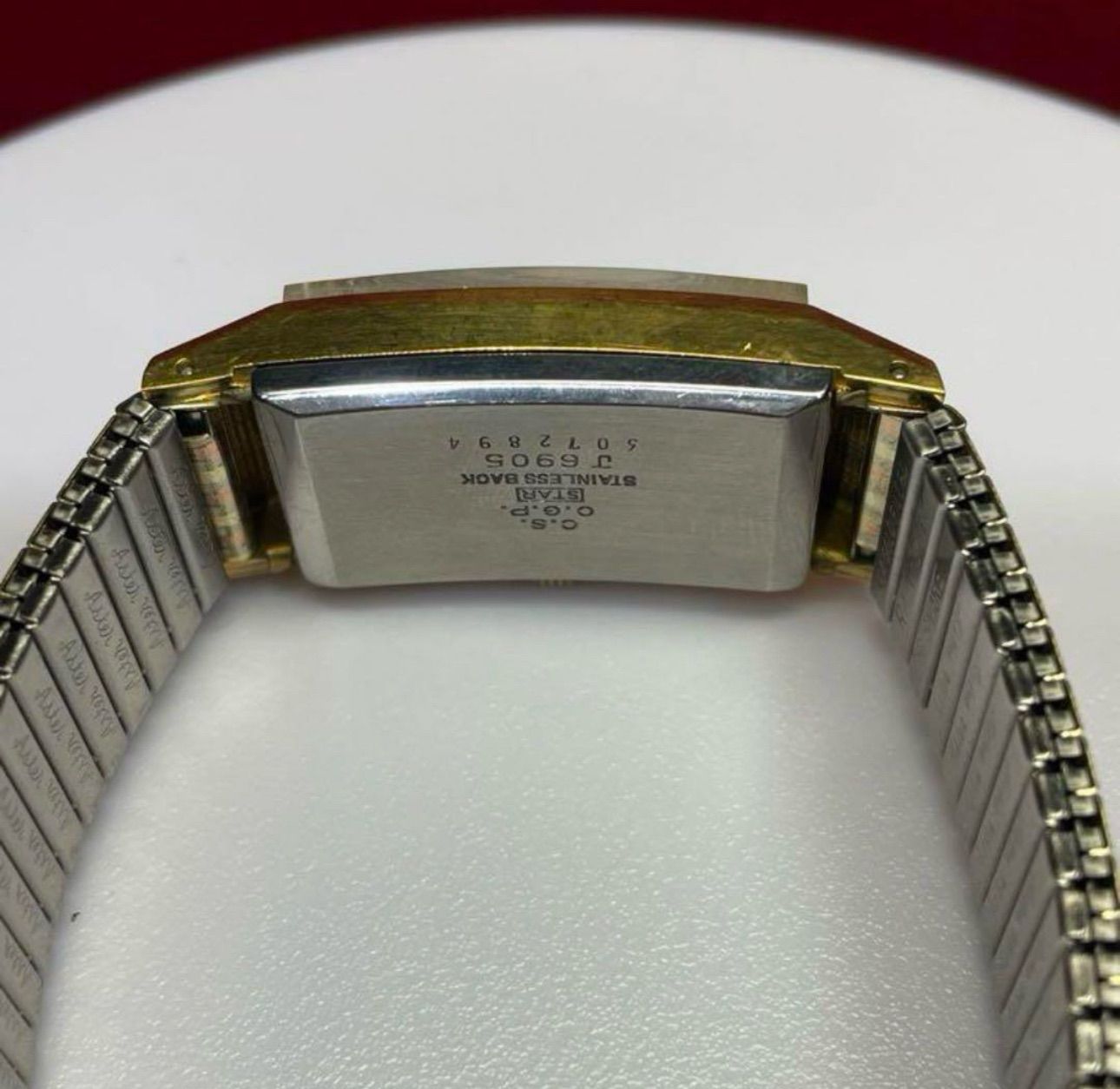 OH済】 希少 未使用保管品60s CITIZEN 手巻 純正ベルト 腕時計