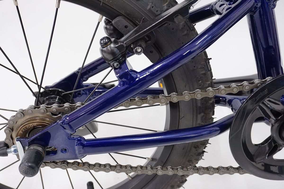 四葉サイクル ヨツバサイクル キッズバイク 16インチ ネイビー YOTSUBA