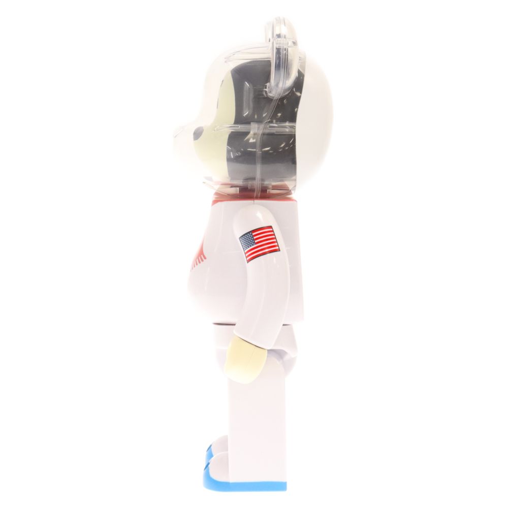 BE@RBRICK 400% Astronaut Snoopy スヌーピー（MEDICOMTOY BE@RBRICK 