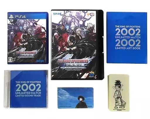 PS4ソフト THE KING OF FIGHTERS 2002 UNLIMITED MATCH ロムパッケージセット