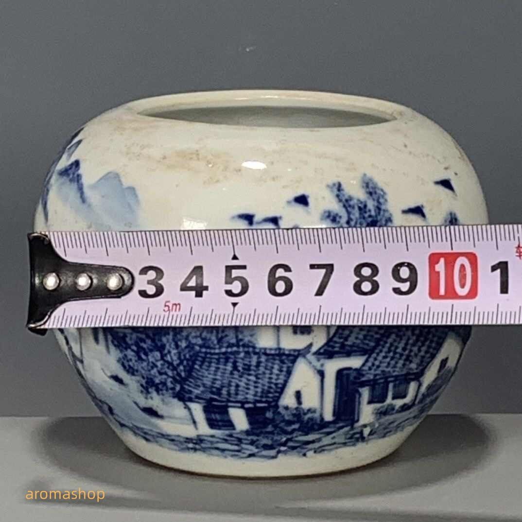 手画青花嬰児戯紋天の字壺 景徳鎮 陶磁器 装飾品 現代工芸品 美術品 置物 手画青花嬰児戯紋天の字壺 景徳鎮 陶磁器 装飾品 現代工芸品 美術品