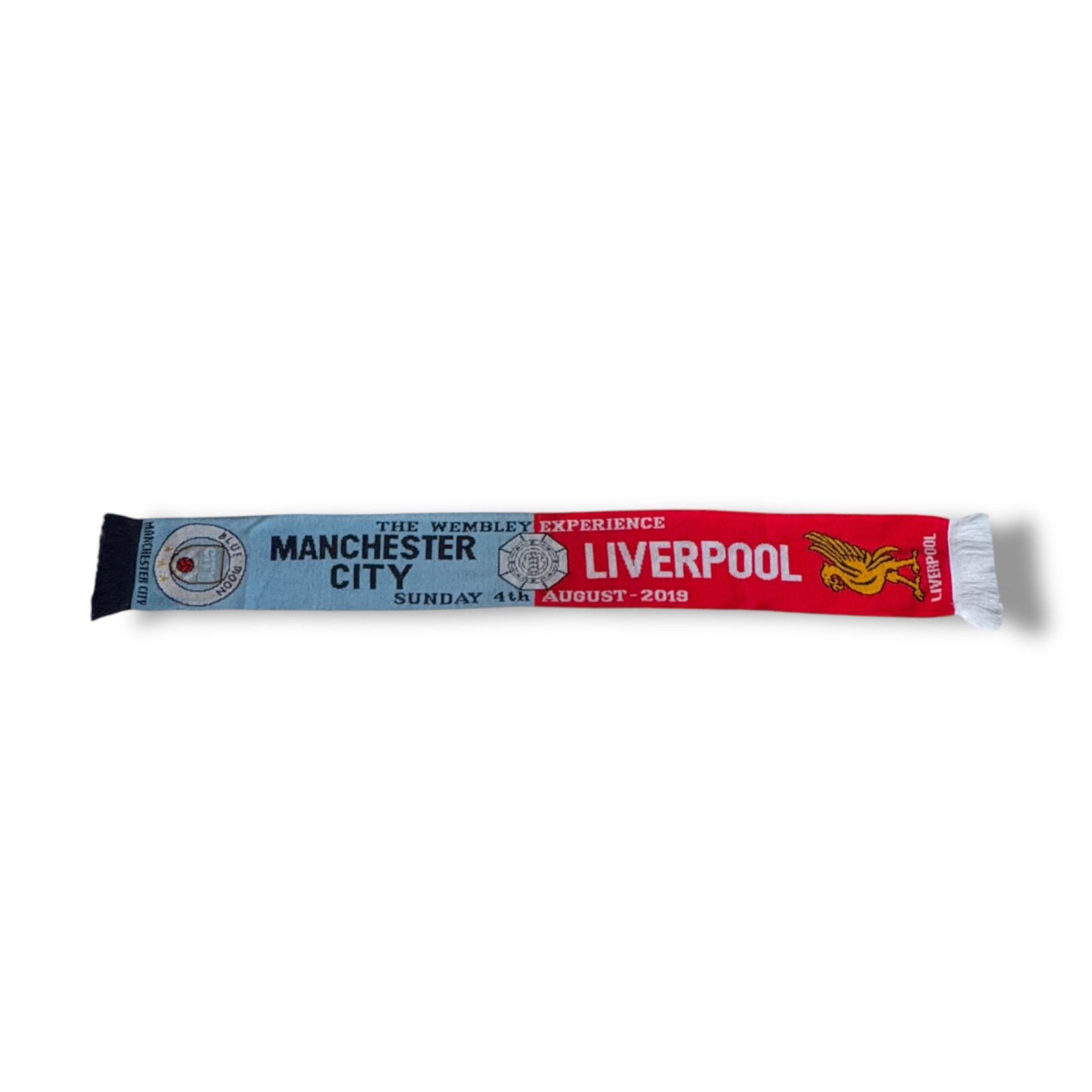 マンチェスター・シティ & リバプール マフラー MANCHESTER CITY VS LIVERPOOL Football Muffler マンチェスター