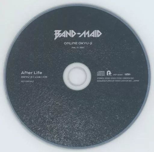BAND-MAID ONLINE CD OKYU-JI – Band-Maid Acoustic Blu-ray ACOUSTIC