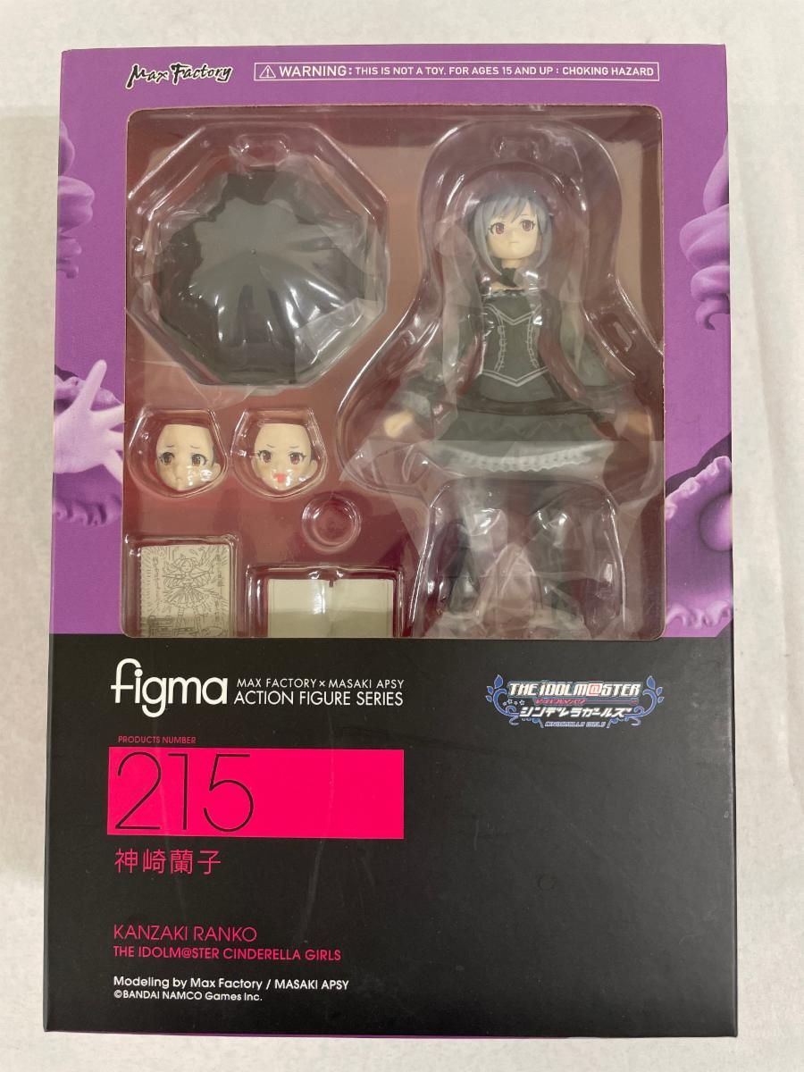 【未開封】figma 215 THE IDOLM＠STER シンデレラガールズ 神崎蘭子 未開封】figma 215 THE IDOLM＠STER シンデレラガールズ 神崎