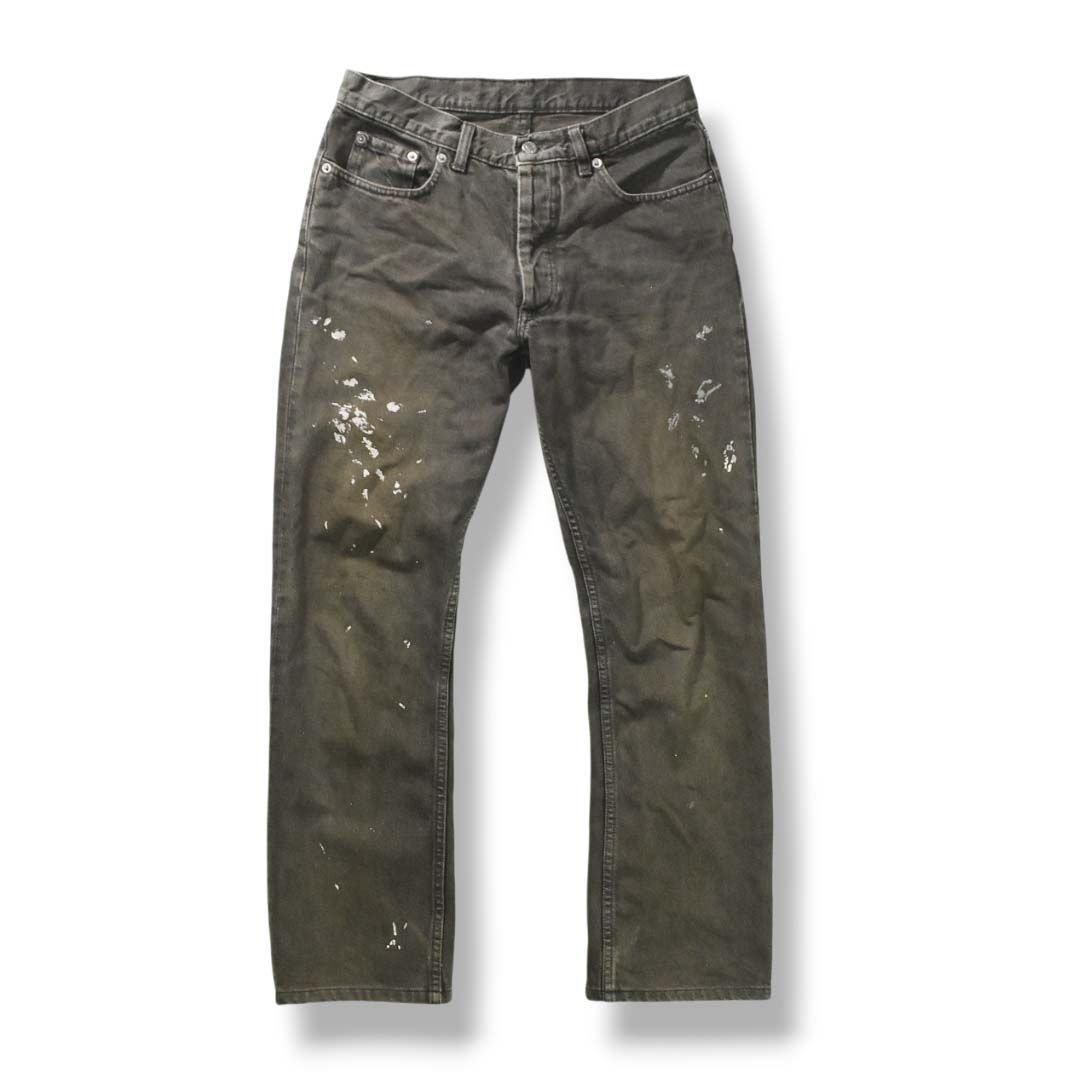 ヘルムートラング HELMUT LANG 90s ペンキ デニム 初期 本人 ヘルムートラング HELMUT LANG 90s ペンキ デニム 初期 本人
