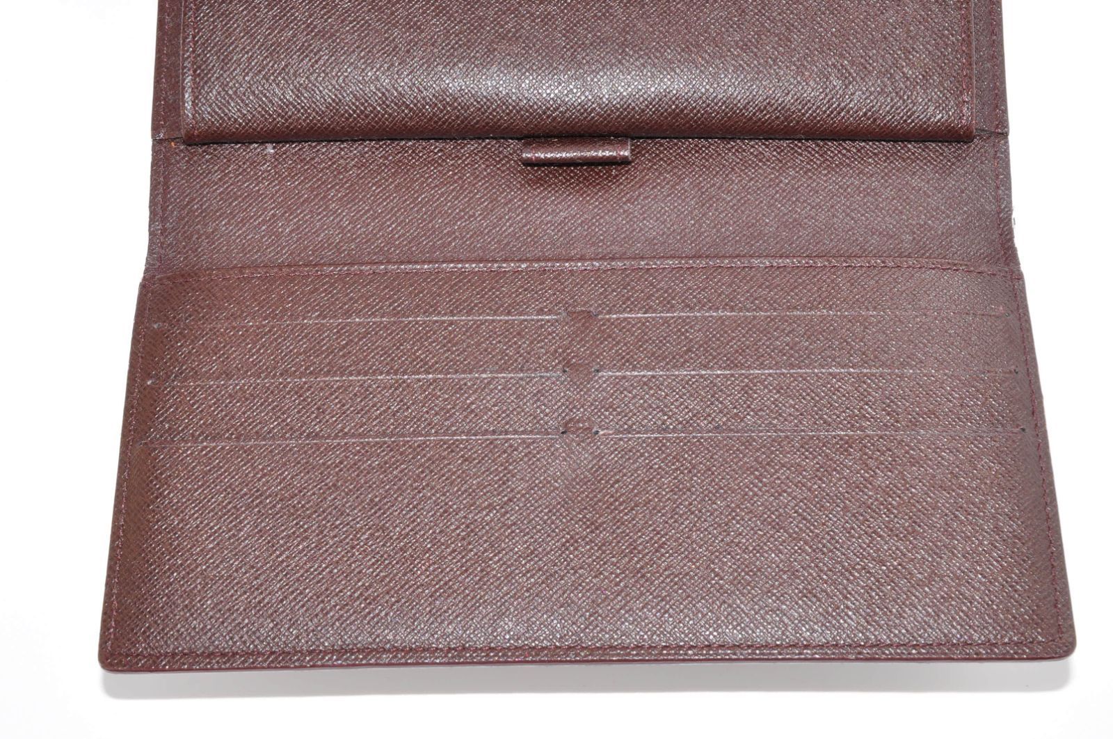 LOUIS VUITTON ルイヴィトン 長財布 ダミエ エベヌ ポルトトレゾール