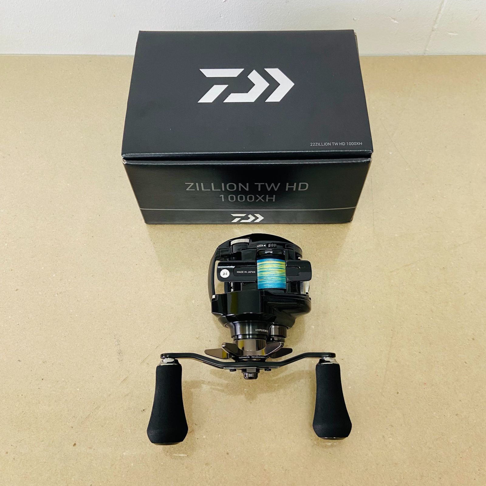 DAIWA 22 ZILLION TW HD 1000XH C453 60サイズ発送 - メルカリ