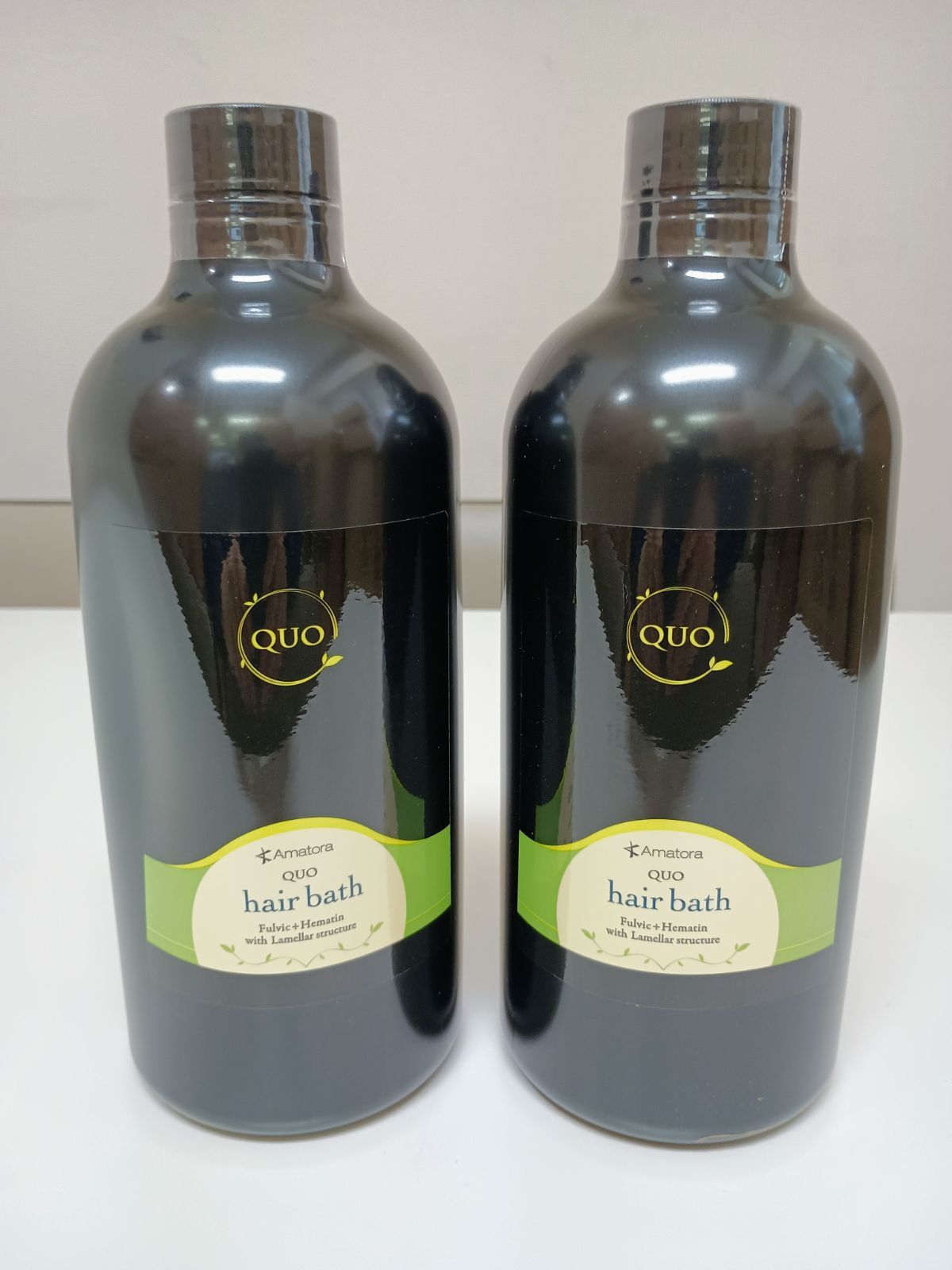 ２本セット アマトラQUOヘアバスesシャンプー1000ml