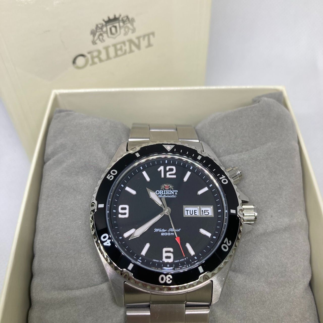 ORIENT】オリエント ダイバーズウォッチ マコ 自動巻 希少 旧型モデル