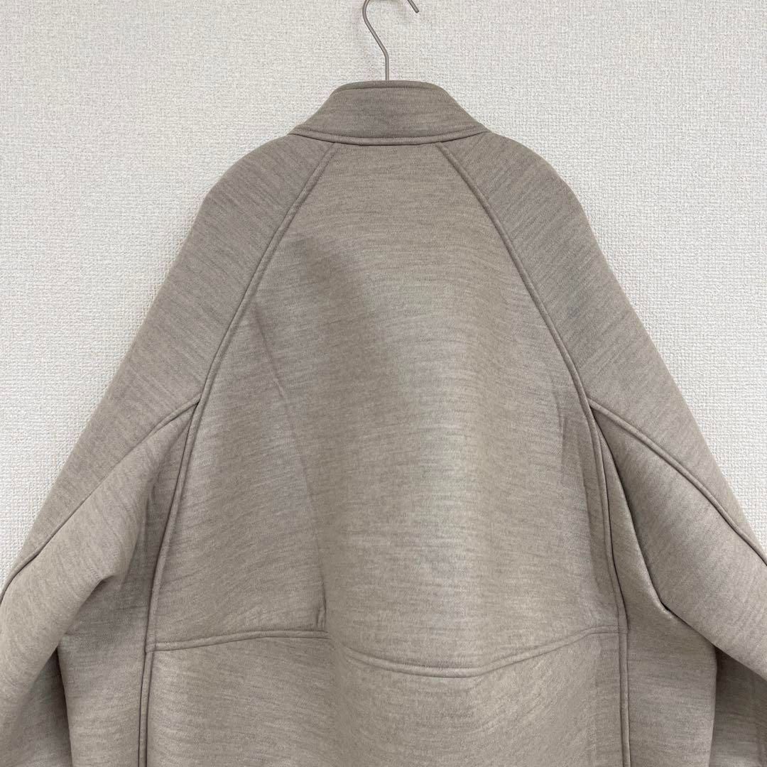 ENFOLD エンフォルド ウールボンディング ショートコート オーバー