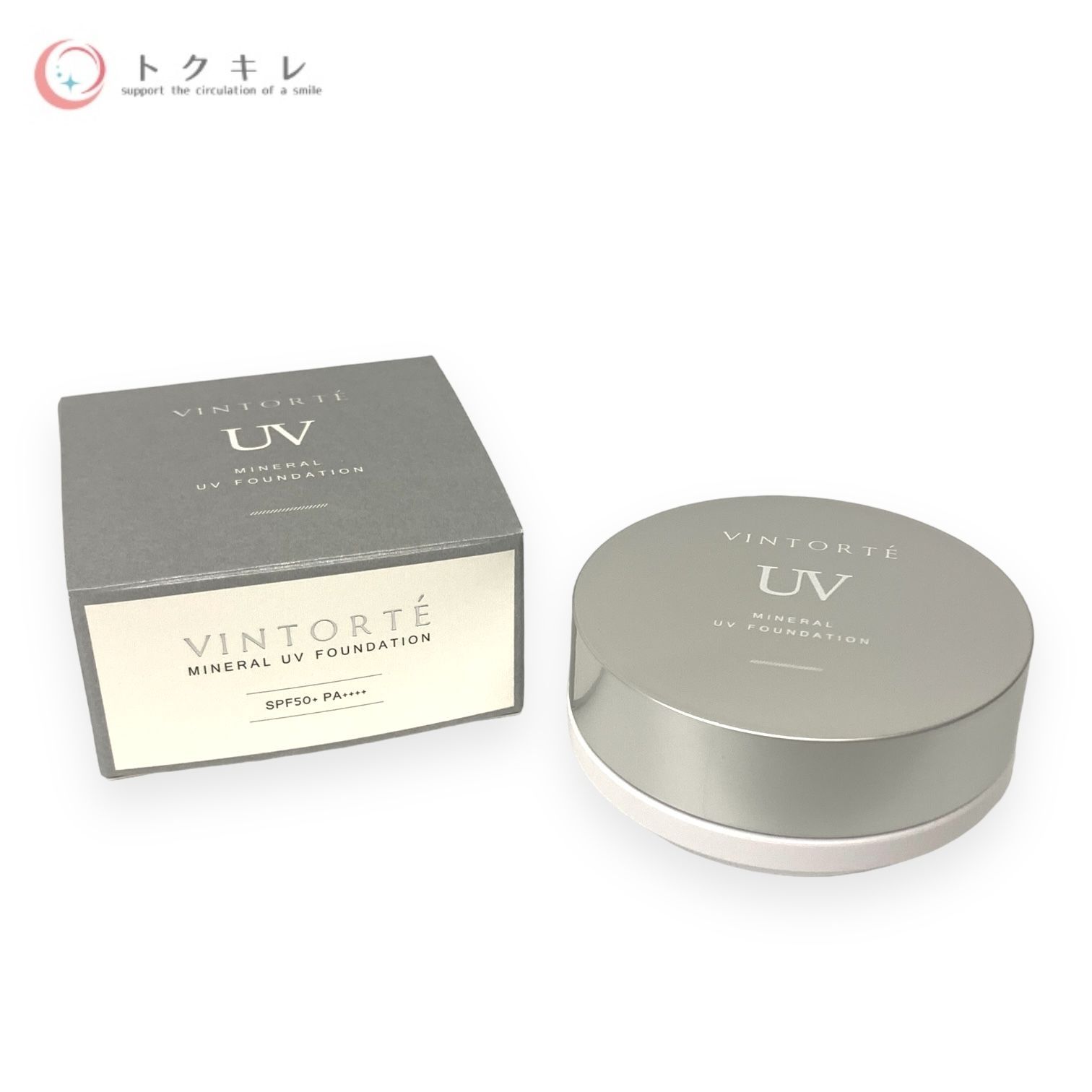VINTORTE ヴァントルテ ミネラルUVパウダーファンデーション トクキレ
