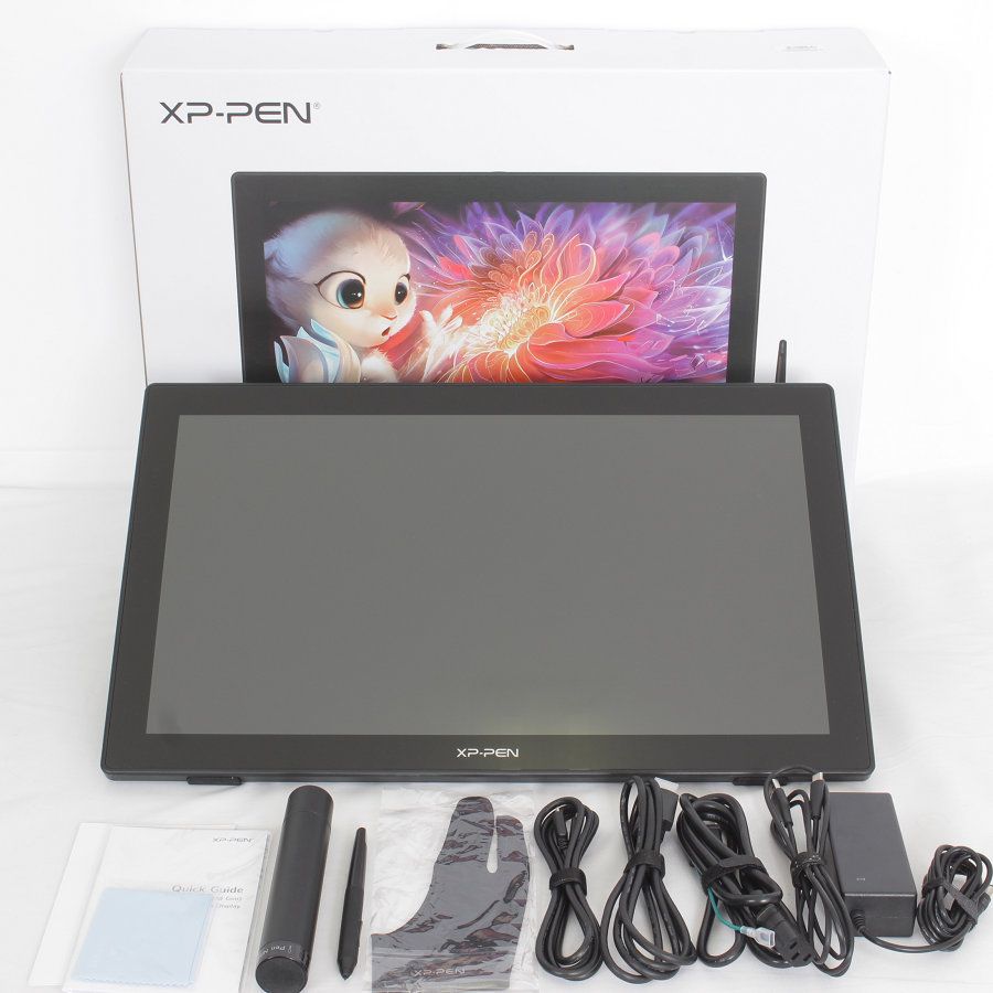 XP-Pen Artist 22 セカンド 液晶ペンタブレット IPSディスプレイ 21.5
