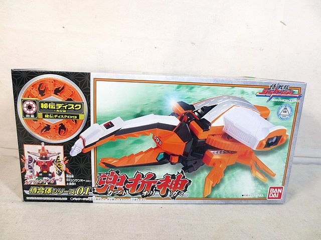 折神4個セット 侍合体シリーズ/侍戦隊シンケンジャー 侍戦隊シンケンジャー